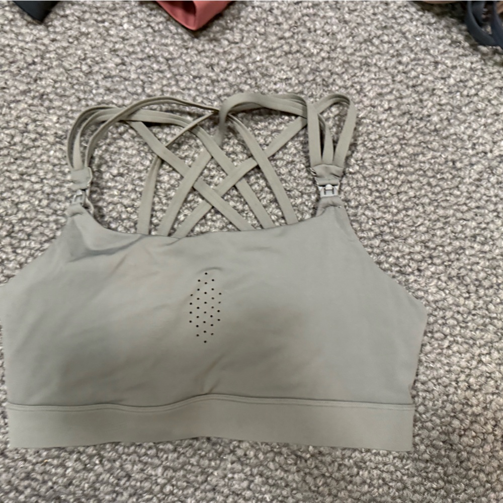 Nursing Sports Bra - Sweat and Milk Chloe 3